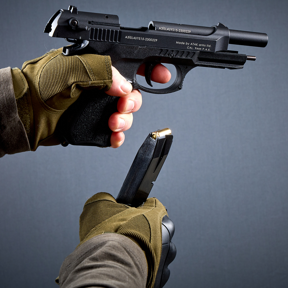 как пользоваться стартовым пистолетом (Stalker 918) купить стартовый пистолет Stalker 918